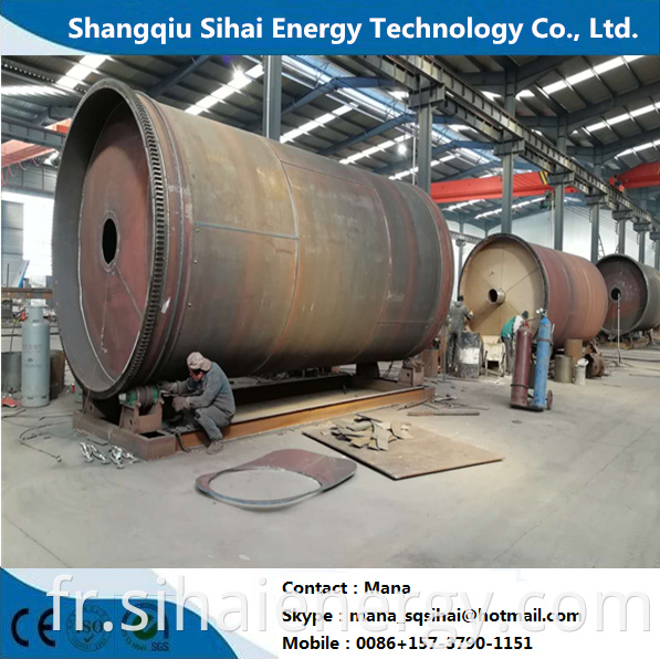 Pyrolysis Facility To Oil